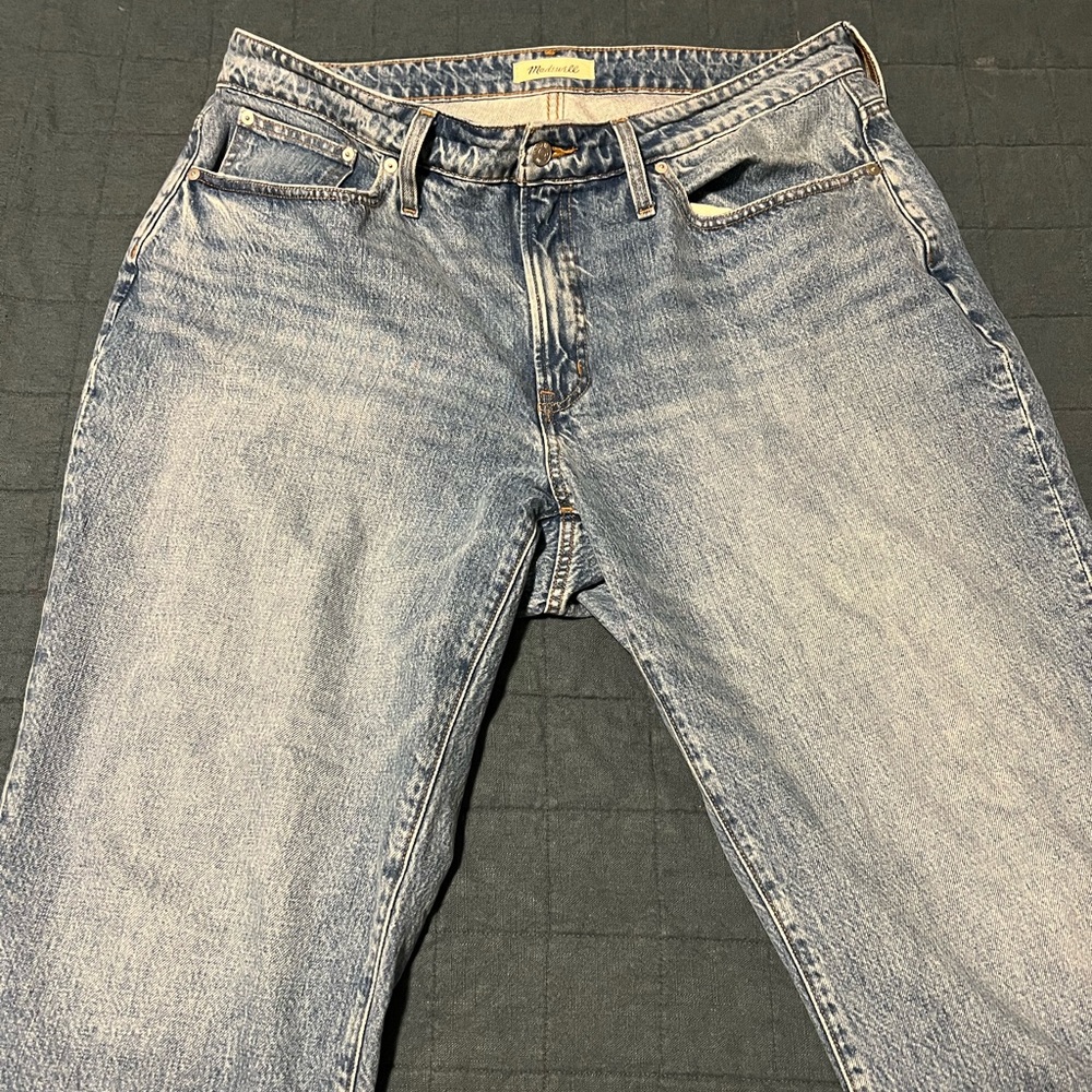Madewell Curvy Perfect Vintage Jeans